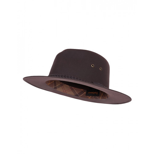 Barbour Unisex Wax Bushman Hat