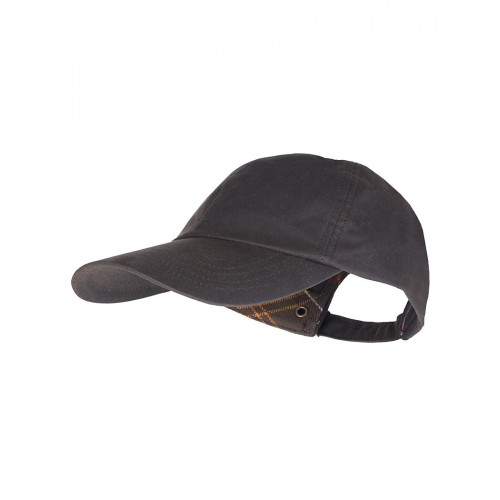 Barbour Children's Wax Sports Cap