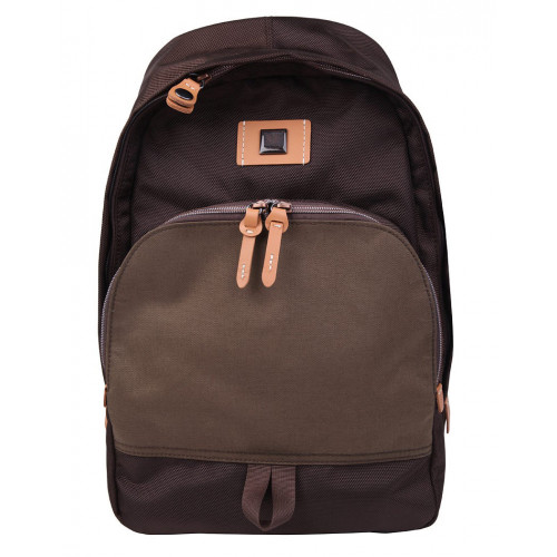 Boss Orange Mens Roko Rucksack Khaki