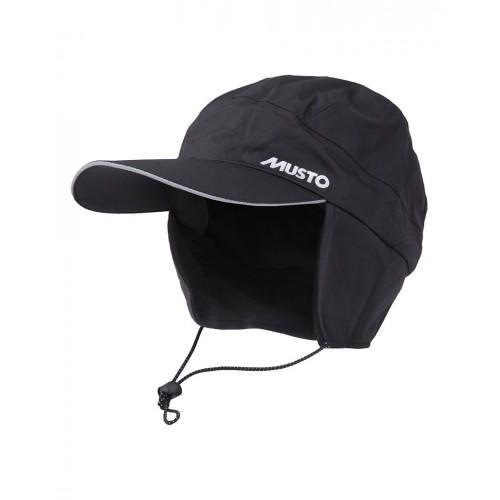Musto Mens Waterproof Fleece Lined Cap
