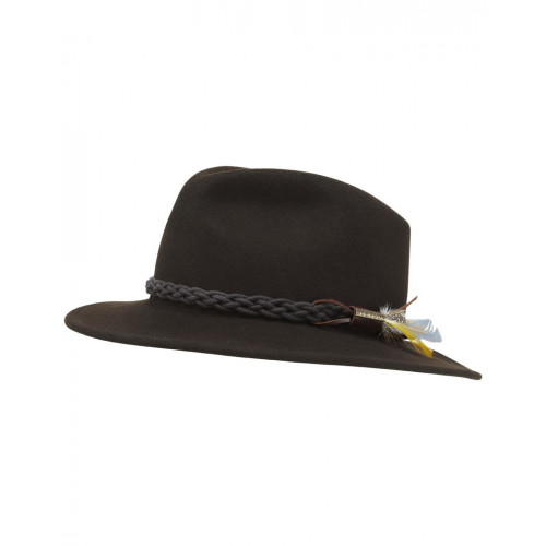 Stetson Mens Newark Vitafelt Fedora Hat