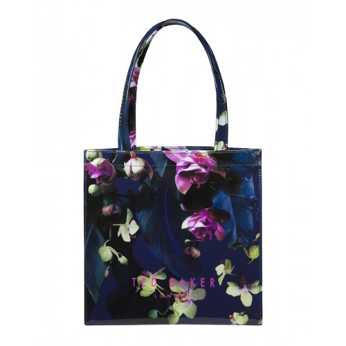 Ted Baker Fuchsia Print Small Icon Bag