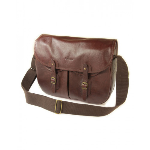 Barbour Leather Tarras Bag