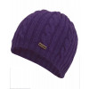 Barbour Blaydon Cable Beanie Wineberry
