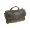 Barbour Wax Leather Briefcase