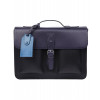 Ted Baker Mens Harlemm Colour Block Leather Document Bag