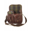 Barbour Leather Tarras Bag